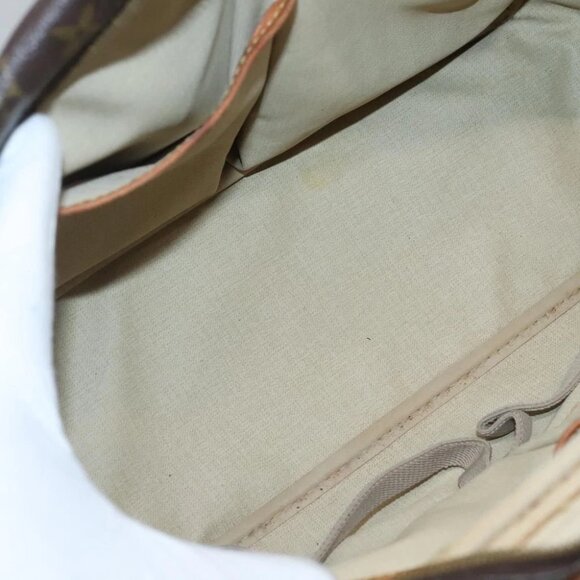 LOUIS VUITTON Monogram Deauville Hand Bag M47270 LV Auth - Picture 12 of 16